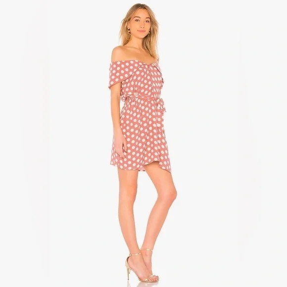 House of Harlow 1960 x Revolve Lark Dress, Mauve, Size M - Picture 2 of 10